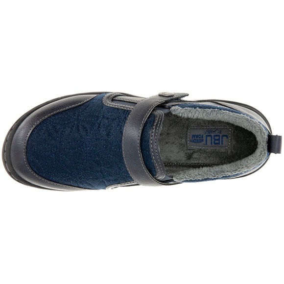 JBU Womens Tide Slip On Flats Casual-navy-size(7.5wide) (NWT) - Picture 2 of 4